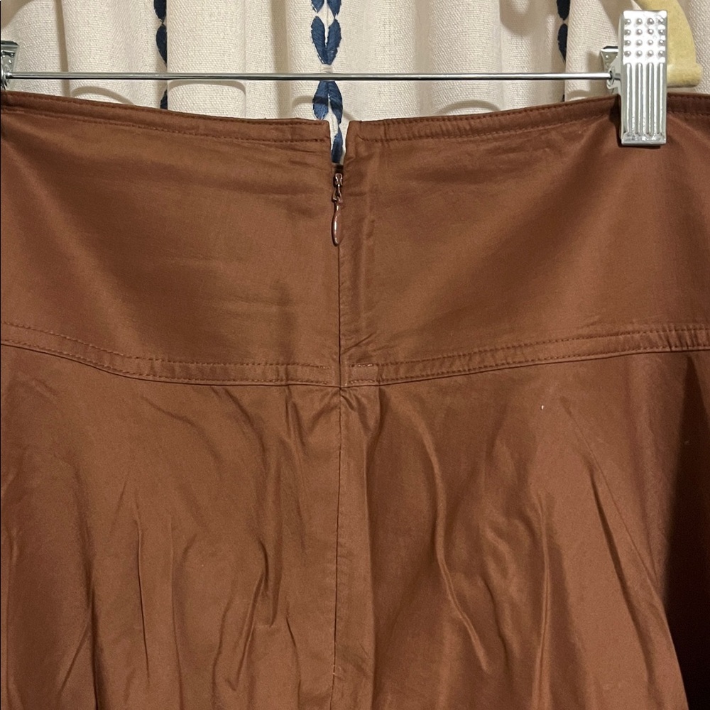 Lauren Ralph Lauren Copper Skirt - Picture 3 of 4